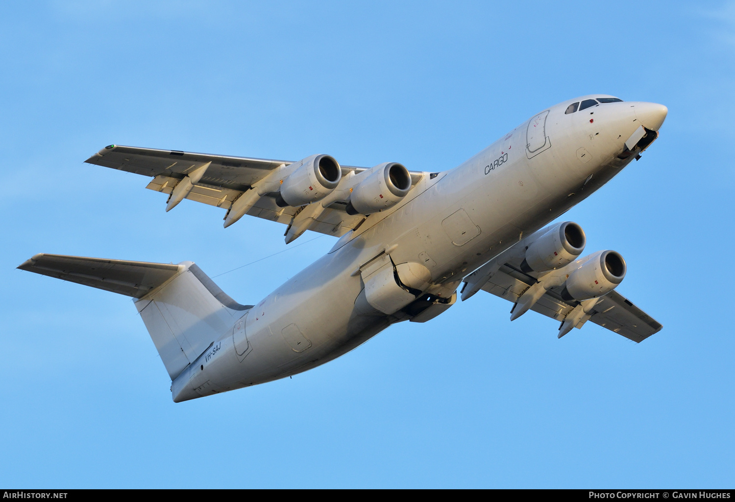 Aircraft Photo of VH-SAJ | British Aerospace BAe-146-300QT Quiet Trader | AirHistory.net #424072