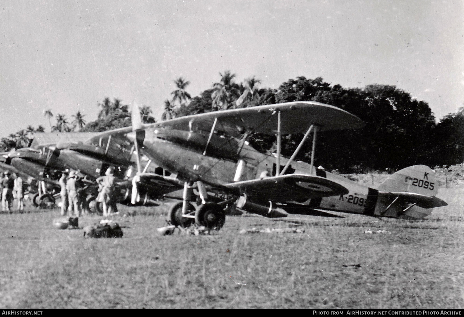 Aircraft Photo of K2095 | Hawker Hart (India) | UK - Air Force | AirHistory.net #424073