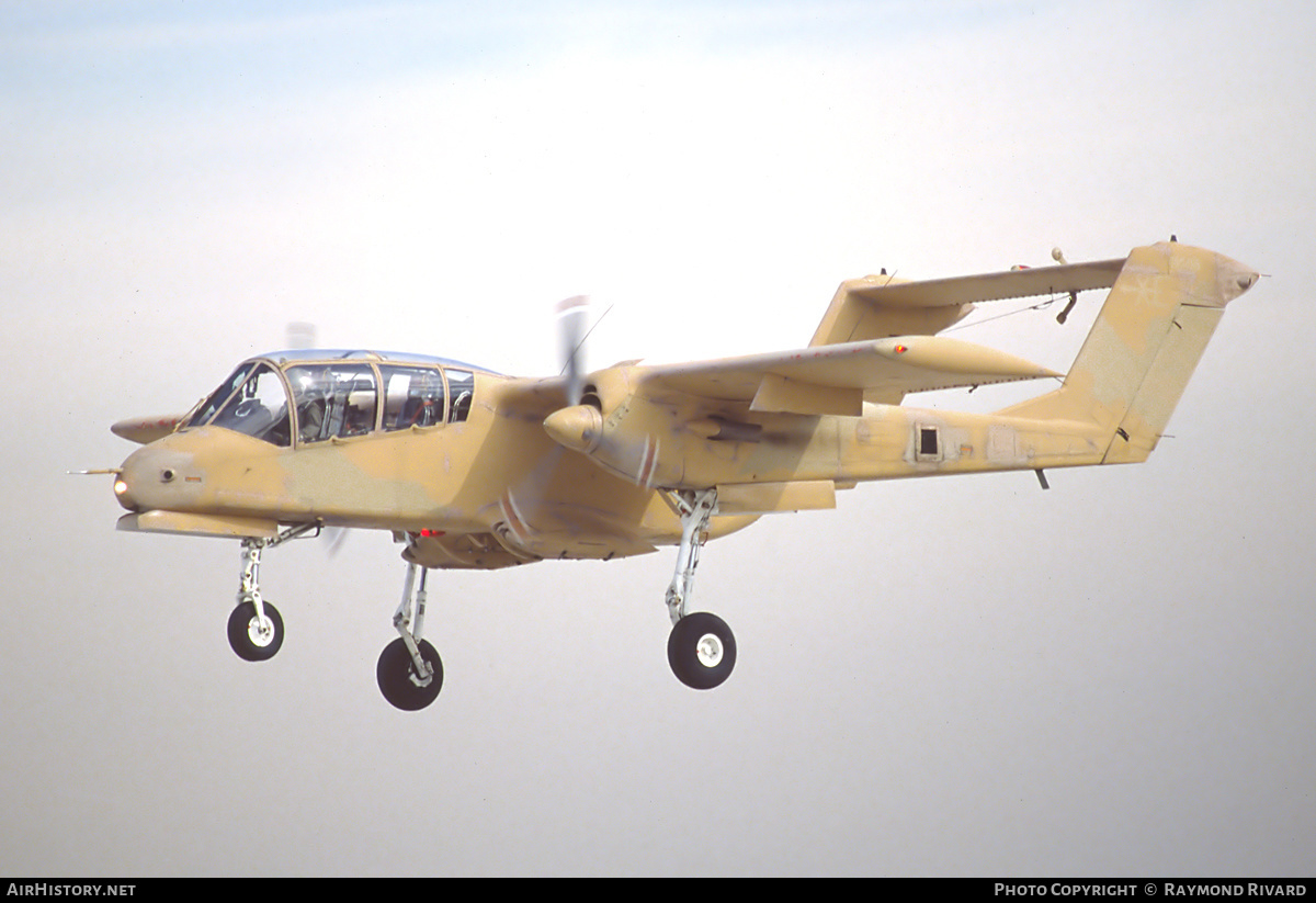 Aircraft Photo of 155465 | North American Rockwell OV-10A Bronco | USA - Navy | AirHistory.net #424074