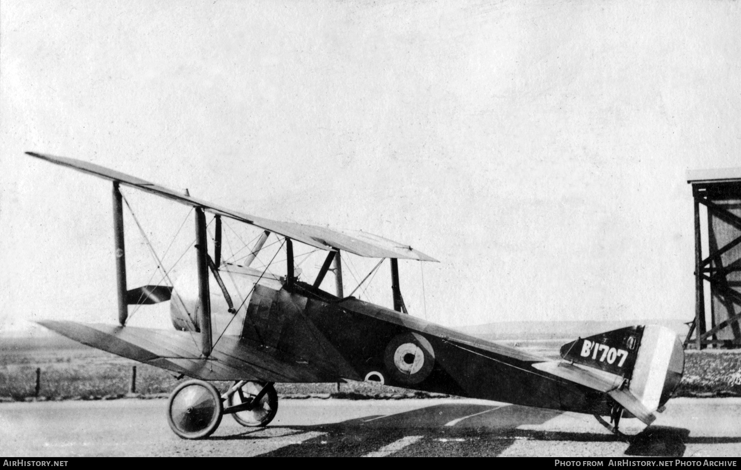 Aircraft Photo of B1707 | Sopwith Pup | UK - Air Force | AirHistory.net #424075