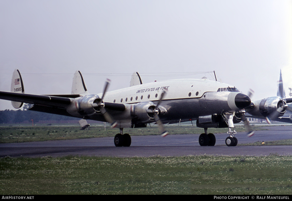 Aircraft Photo of 48-615 / 0-80615 | Lockheed VC-121A Constellation | USA - Air Force | AirHistory.net #424077