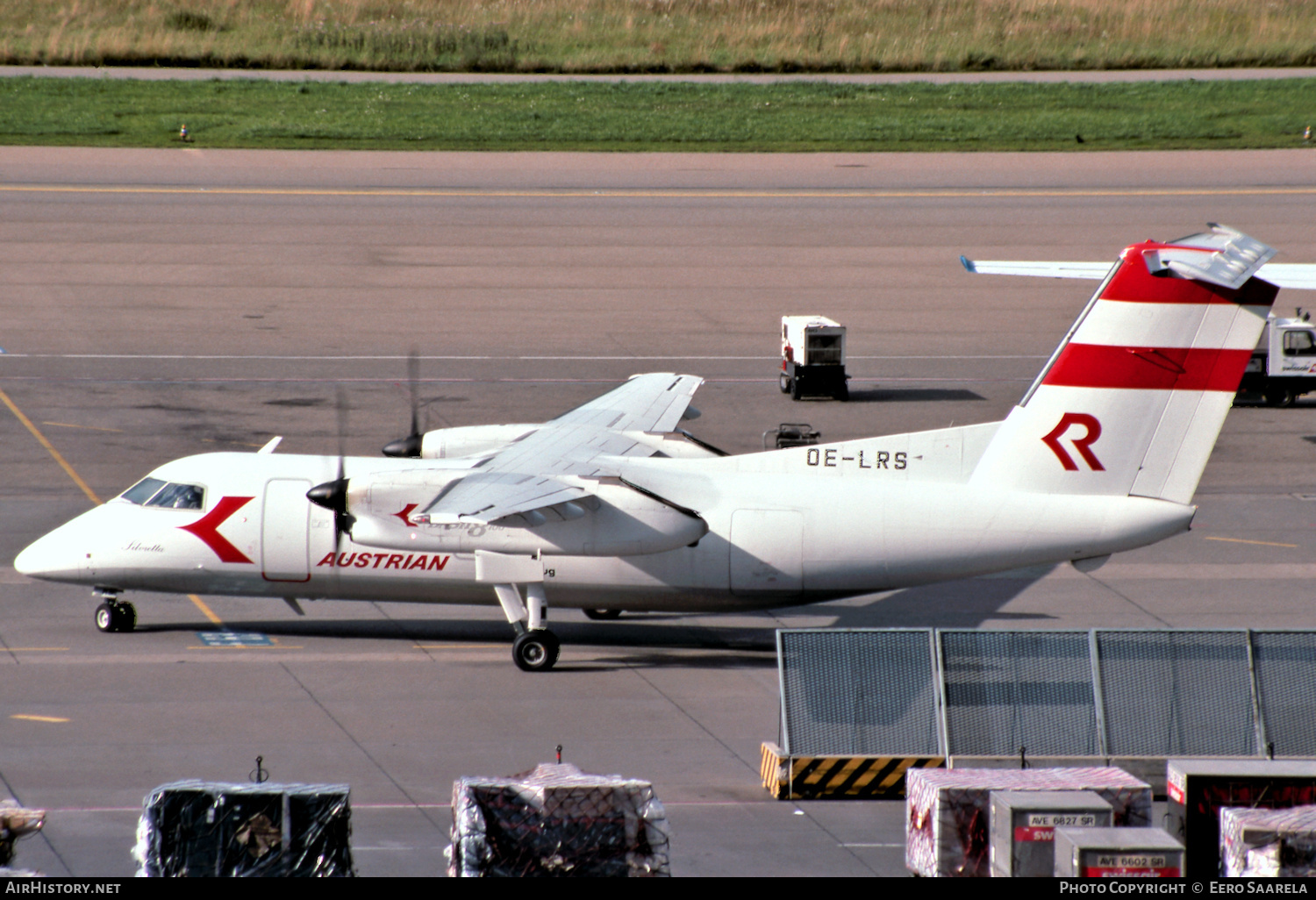 Aircraft Photo of OE-LRS | De Havilland Canada DHC-8-103 Dash 8 | Austrian Airlines | AirHistory.net #424079
