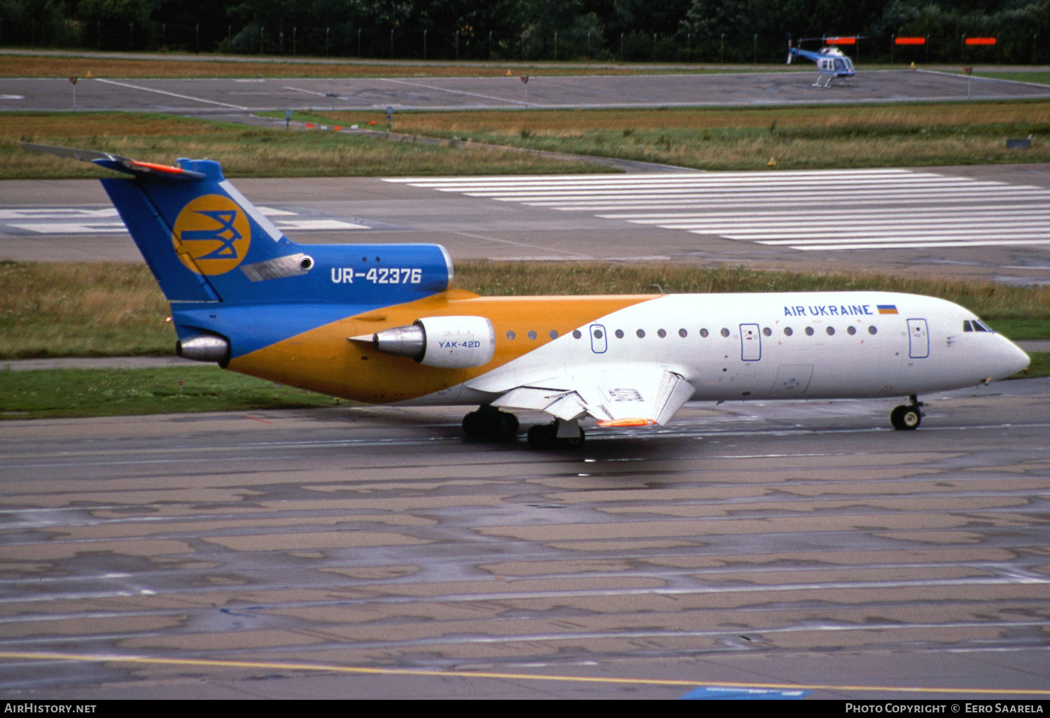 Aircraft Photo of UR-42376 | Yakovlev Yak-42D | Air Ukraine | AirHistory.net #424081