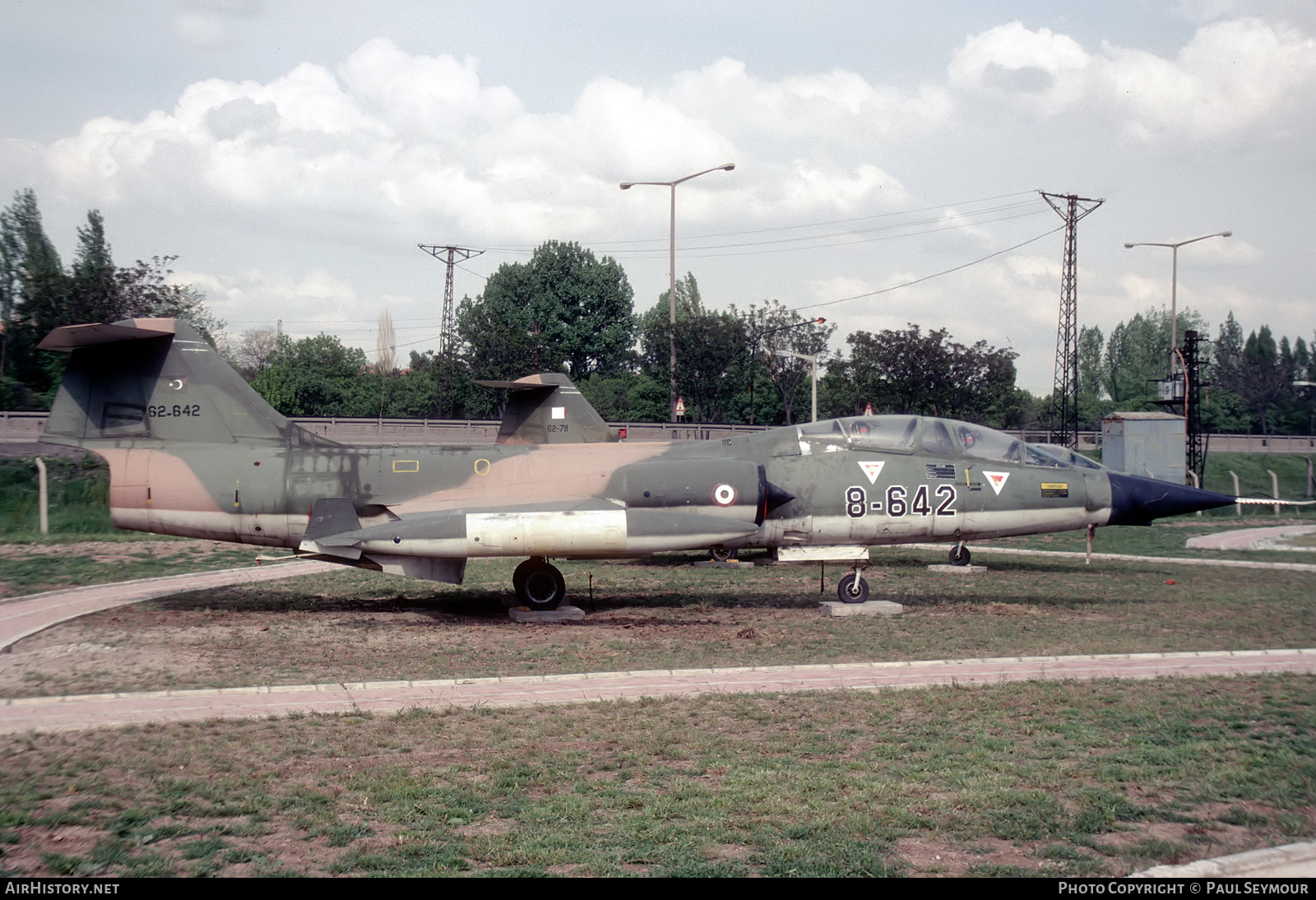 Aircraft Photo of 62-642 | Lockheed CF-104D Starfighter Mk1 | Turkey - Air Force | AirHistory.net #424084