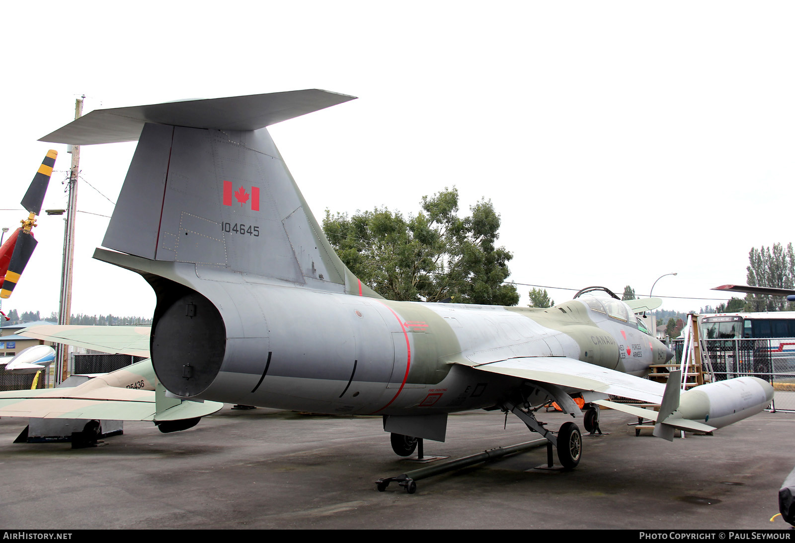 Aircraft Photo of 104645 | Lockheed CF-104D Starfighter Mk1 | Canada - Air Force | AirHistory.net #424088