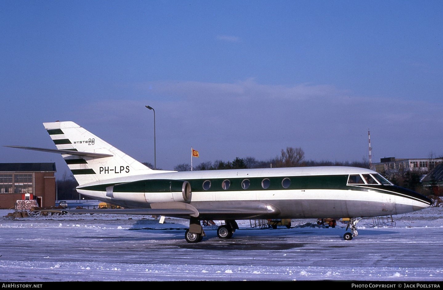 Aircraft Photo of PH-LPS | Dassault Falcon 20C | Philips | AirHistory.net #424089