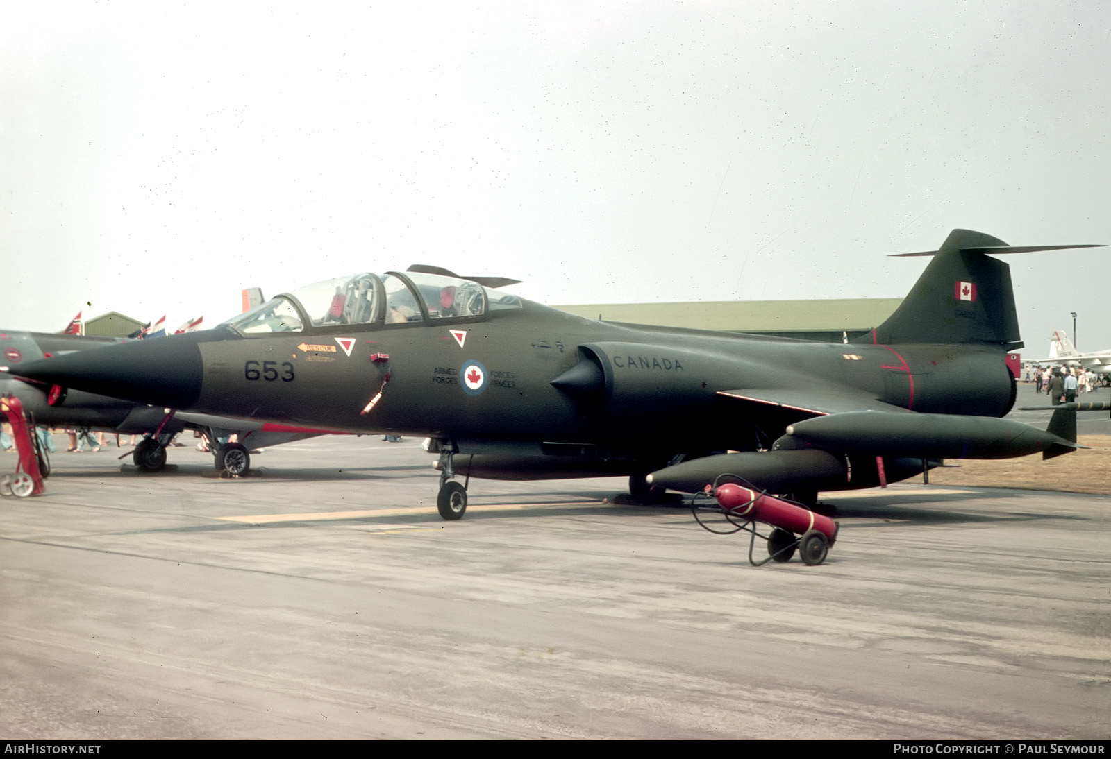 Aircraft Photo of 104653 | Lockheed CF-104D Starfighter Mk2 | Canada - Air Force | AirHistory.net #424090