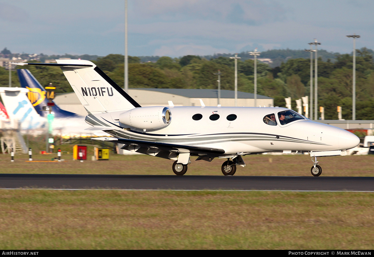 Aircraft Photo of N101FU | Cessna 510 Citation Mustang | AirHistory.net #424095