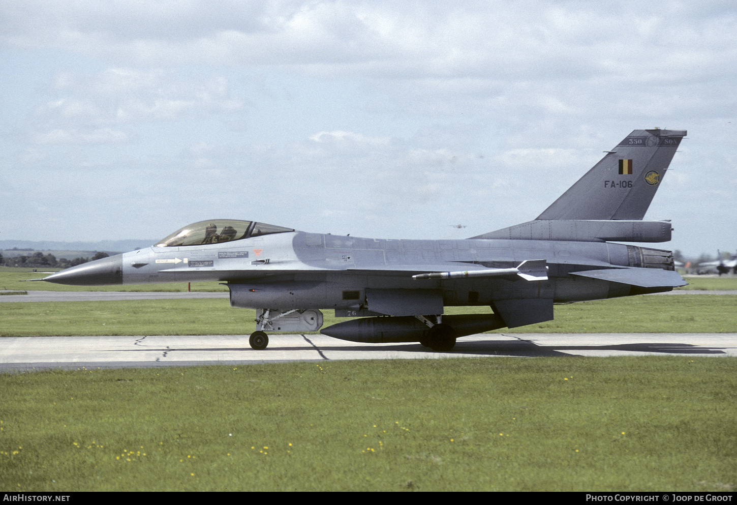 Aircraft Photo of FA-106 | General Dynamics F-16A Fighting Falcon | Belgium - Air Force | AirHistory.net #424101