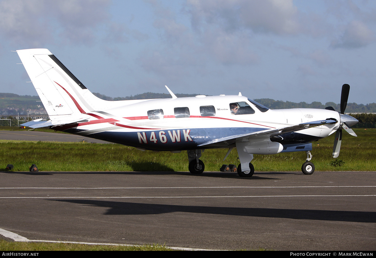 Aircraft Photo of N46WK | Piper PA-46-500TP Malibu Meridian | AirHistory.net #424102