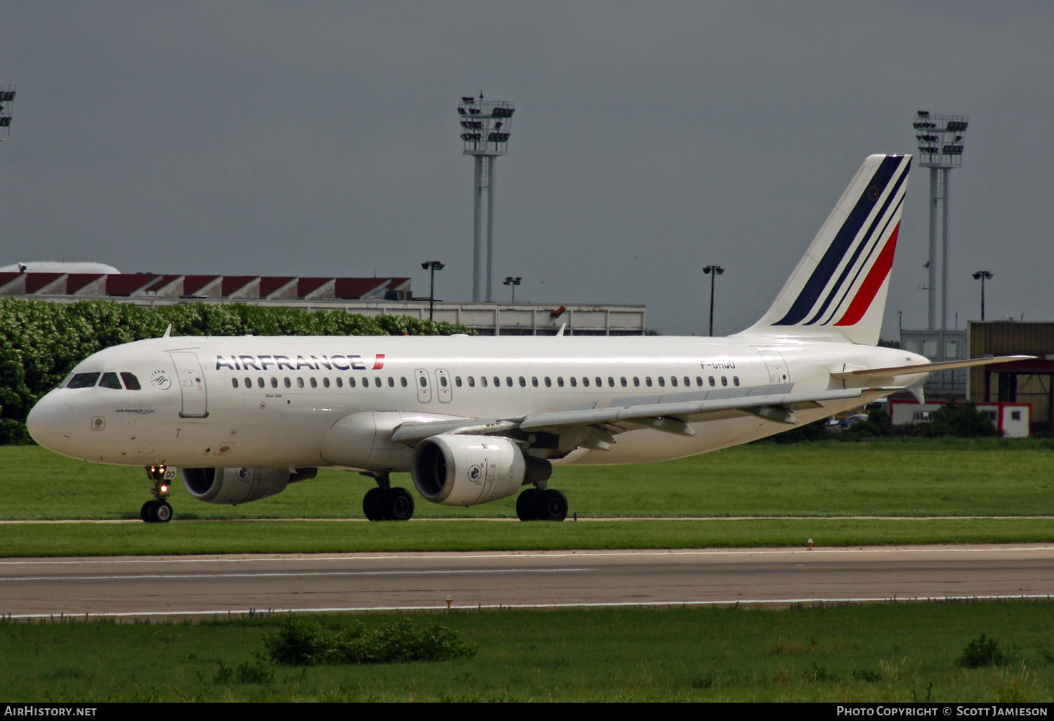 Aircraft Photo of F-GHQO | Airbus A320-211 | Air France | AirHistory.net #424103