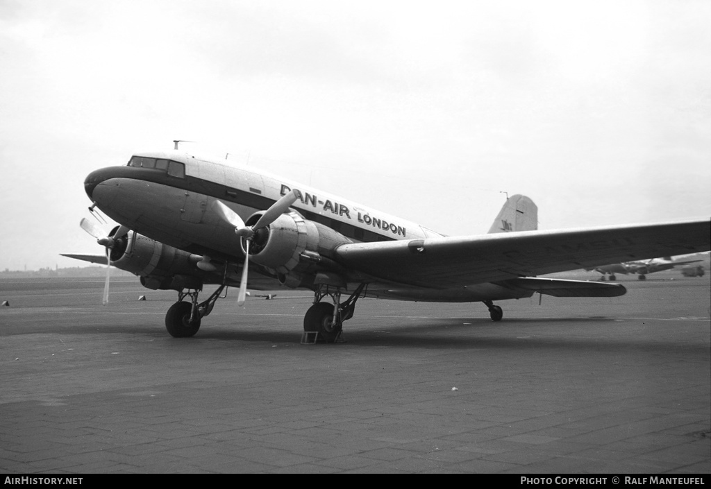 Aircraft Photo of G-AMSU | Douglas C-47B Skytrain | Dan-Air London | AirHistory.net #424108