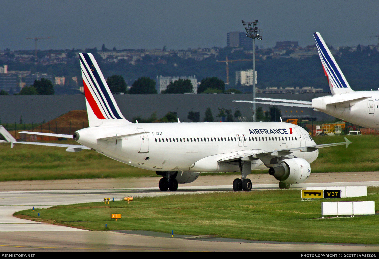 Aircraft Photo of F-GKXG | Airbus A320-214 | Air France | AirHistory.net #424110