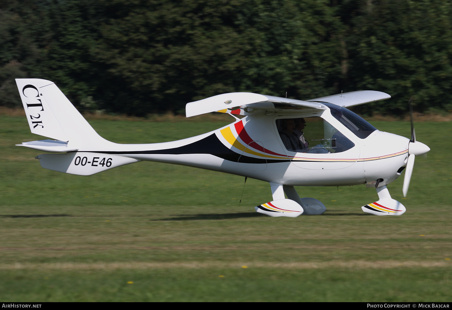 Aircraft Photo of OO-E46 | Flight Design CT-2K | AirHistory.net #424111