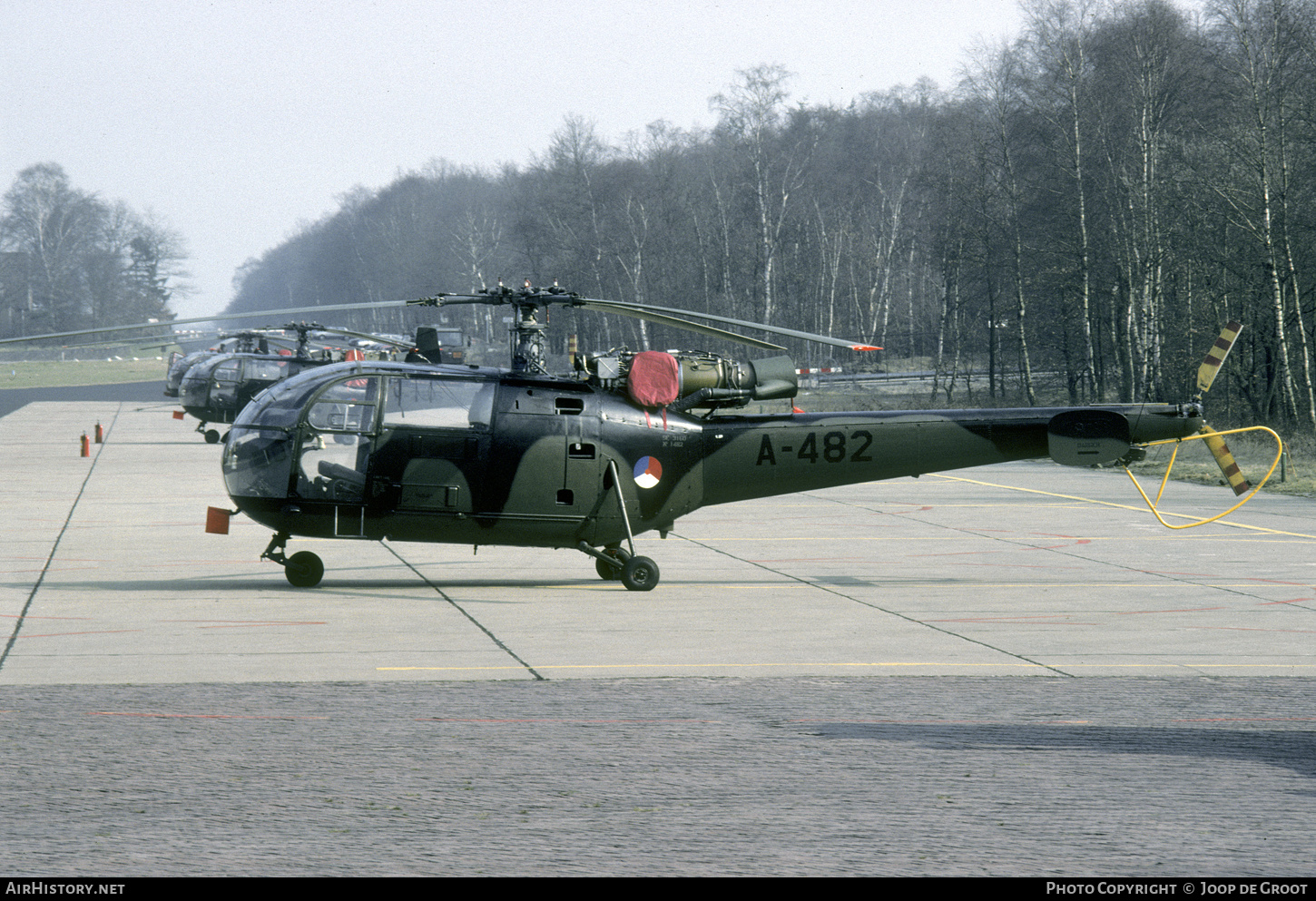 Aircraft Photo of A-482 | Sud SE-3160 Alouette III | Netherlands - Air Force | AirHistory.net #424119