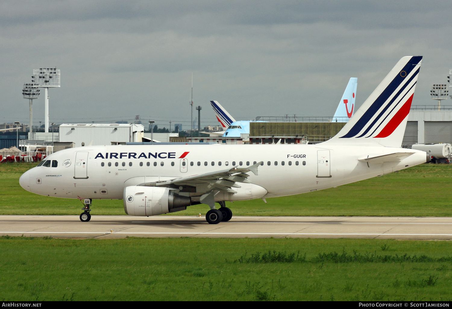 Aircraft Photo of F-GUGR | Airbus A318-111 | Air France | AirHistory.net #424121