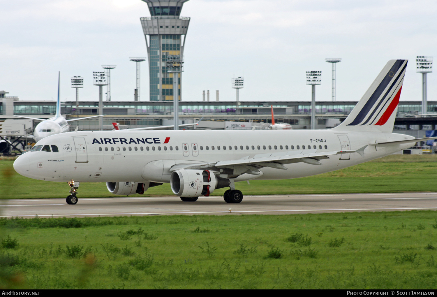 Aircraft Photo of F-GHQJ | Airbus A320-211 | Air France | AirHistory.net #424123
