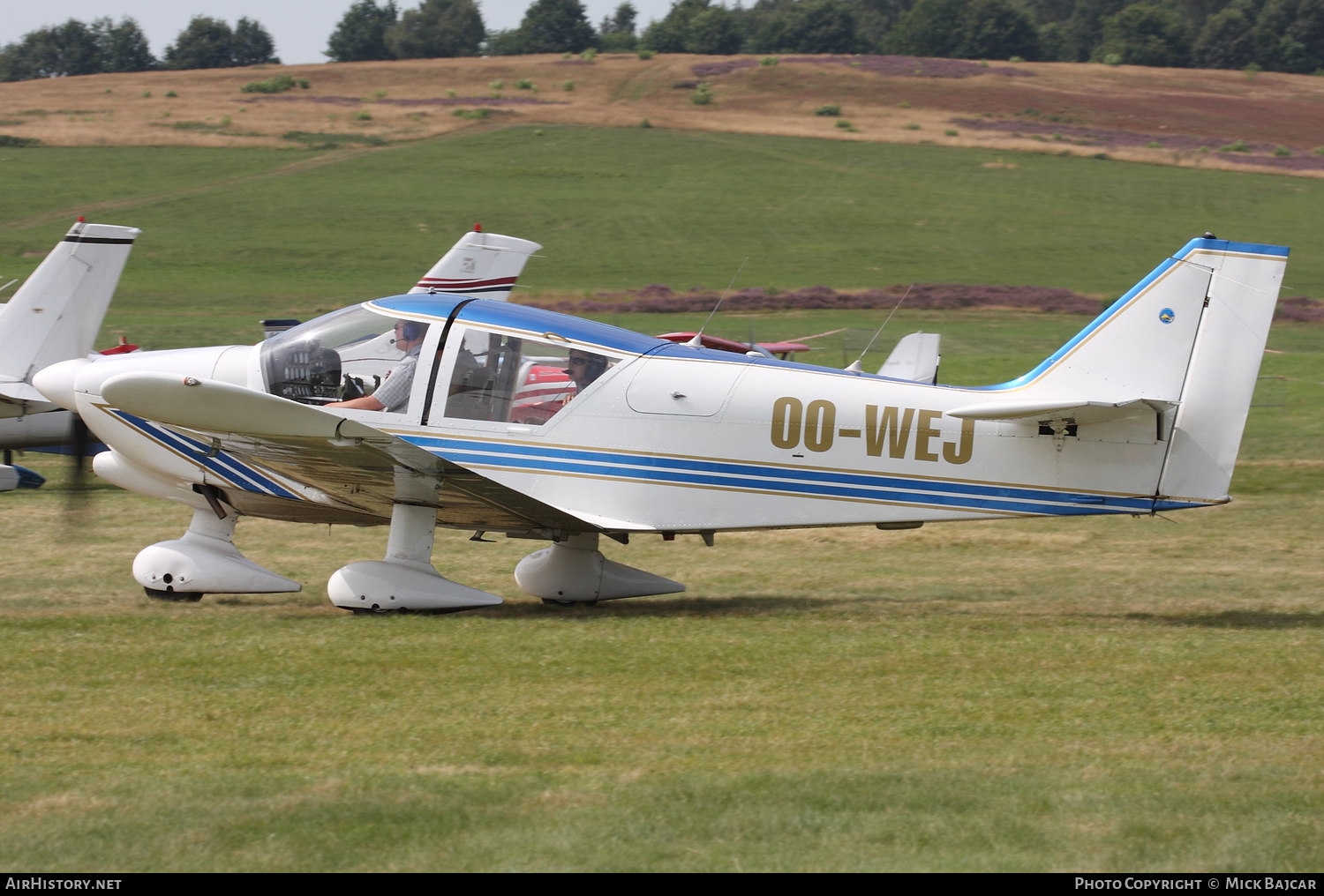 Aircraft Photo of OO-WEJ | Robin R-1180TD Aiglon | AirHistory.net #424125