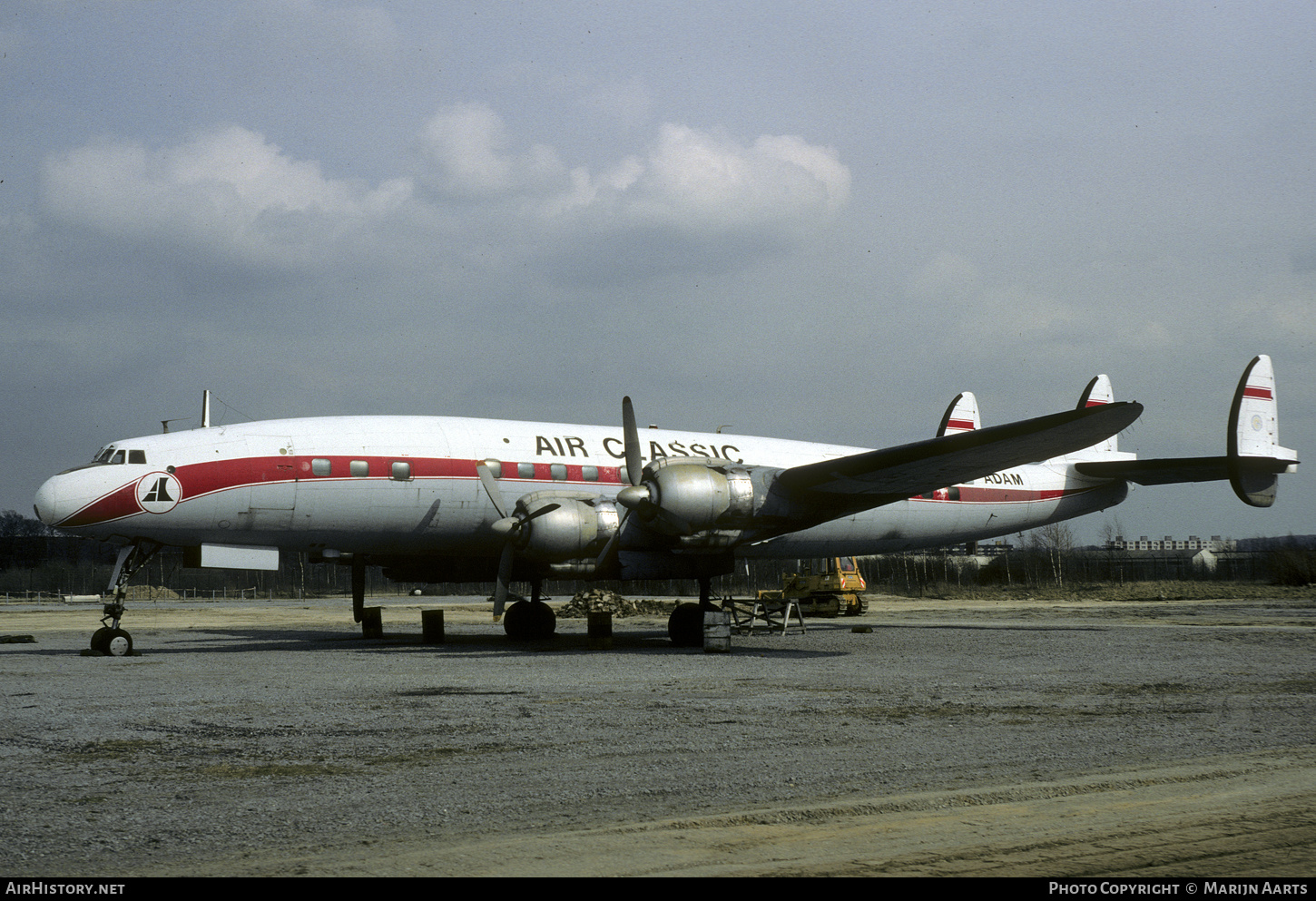 Aircraft Photo of D-ADAM | Lockheed L-1049G Super Constellation | Air Classic | AirHistory.net #424129