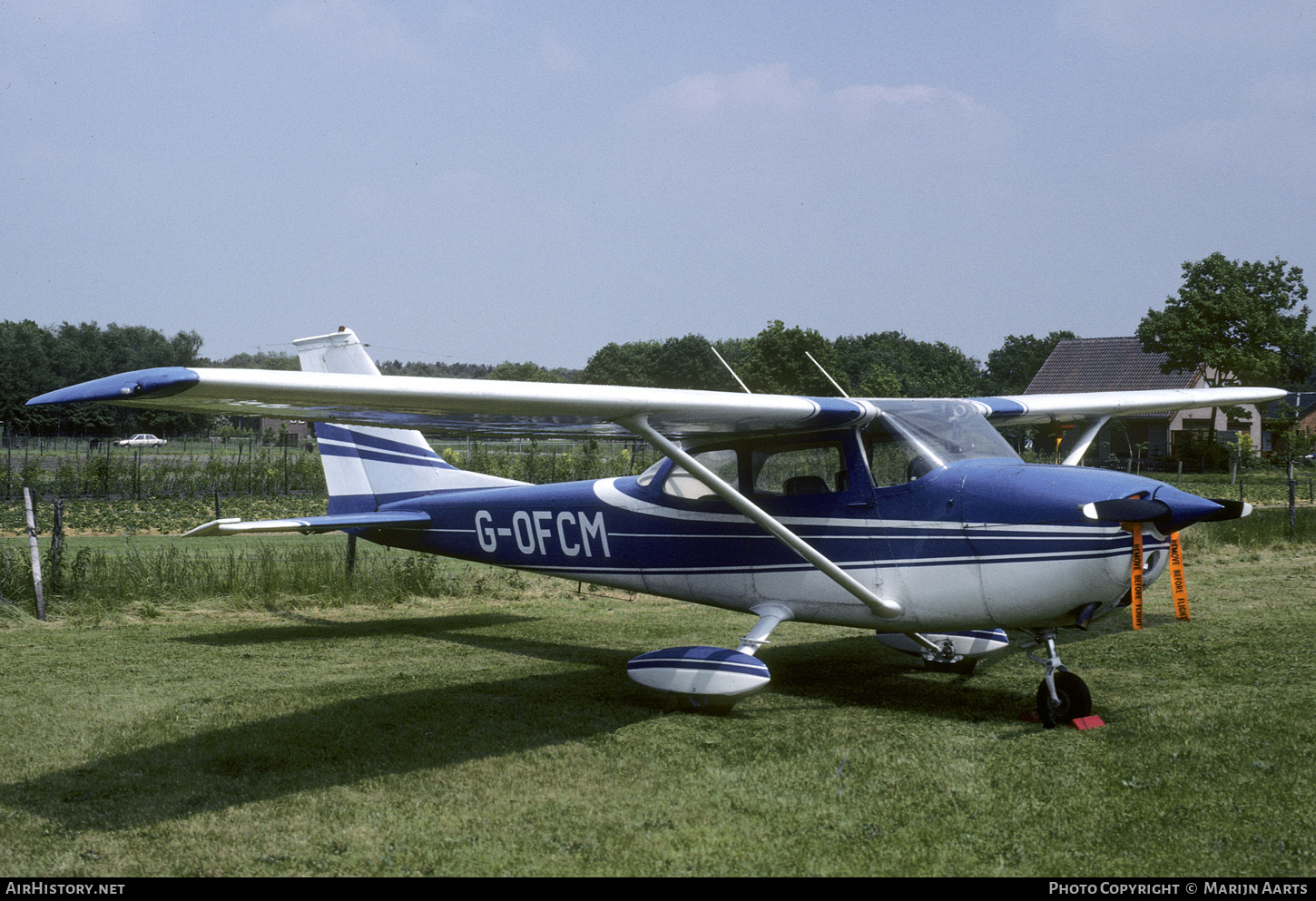 Aircraft Photo of G-OFCM | Reims F172L Skyhawk | AirHistory.net #424132