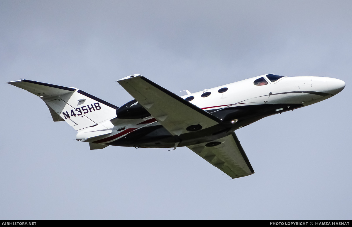 Aircraft Photo of N435HB | Cessna 525C CitationJet CJ4 | AirHistory.net #424150