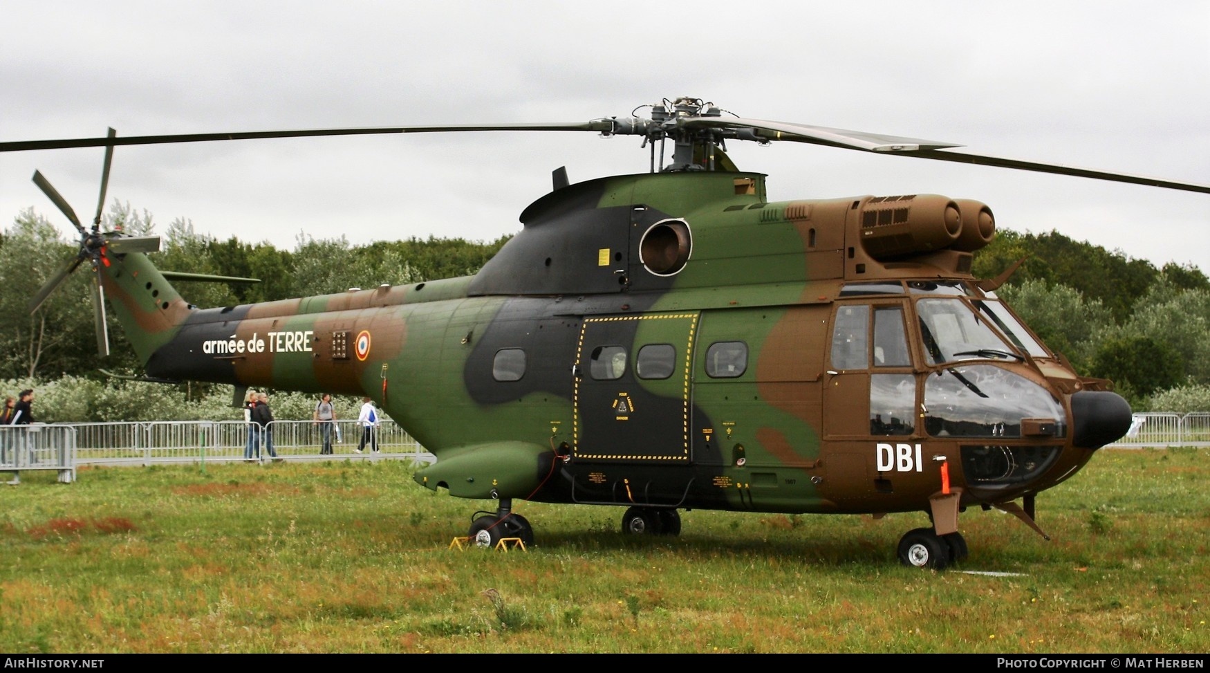 Aircraft Photo of 1507 | Aerospatiale SA-330B Puma | France - Army | AirHistory.net #424152