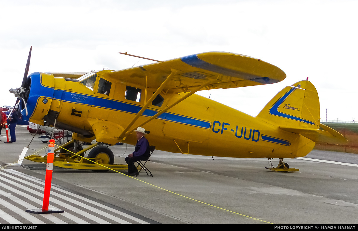 Aircraft Photo of CF-UUD | Noorduyn UC-64A Norseman (VI) | AirHistory.net #424153