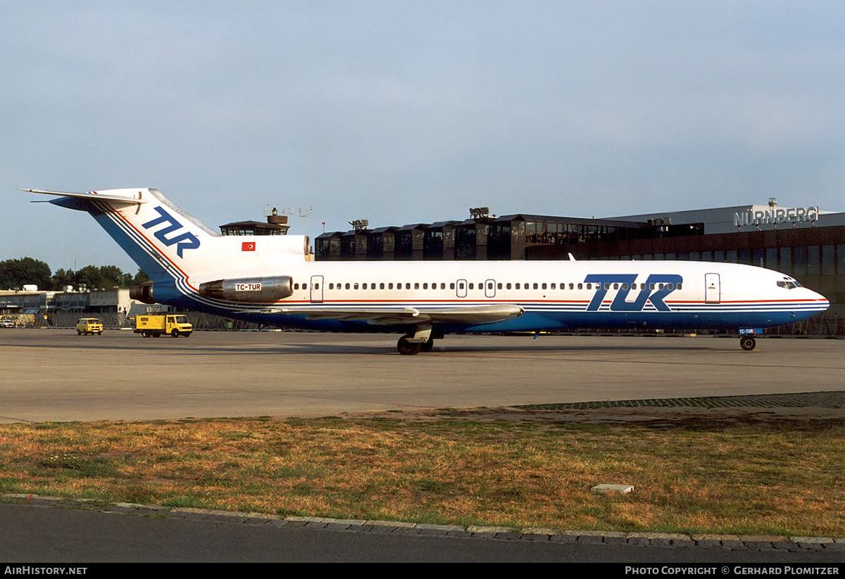 Aircraft Photo of TC-TUR | Boeing 727-230/Adv | TUR - European Airlines | AirHistory.net #424157
