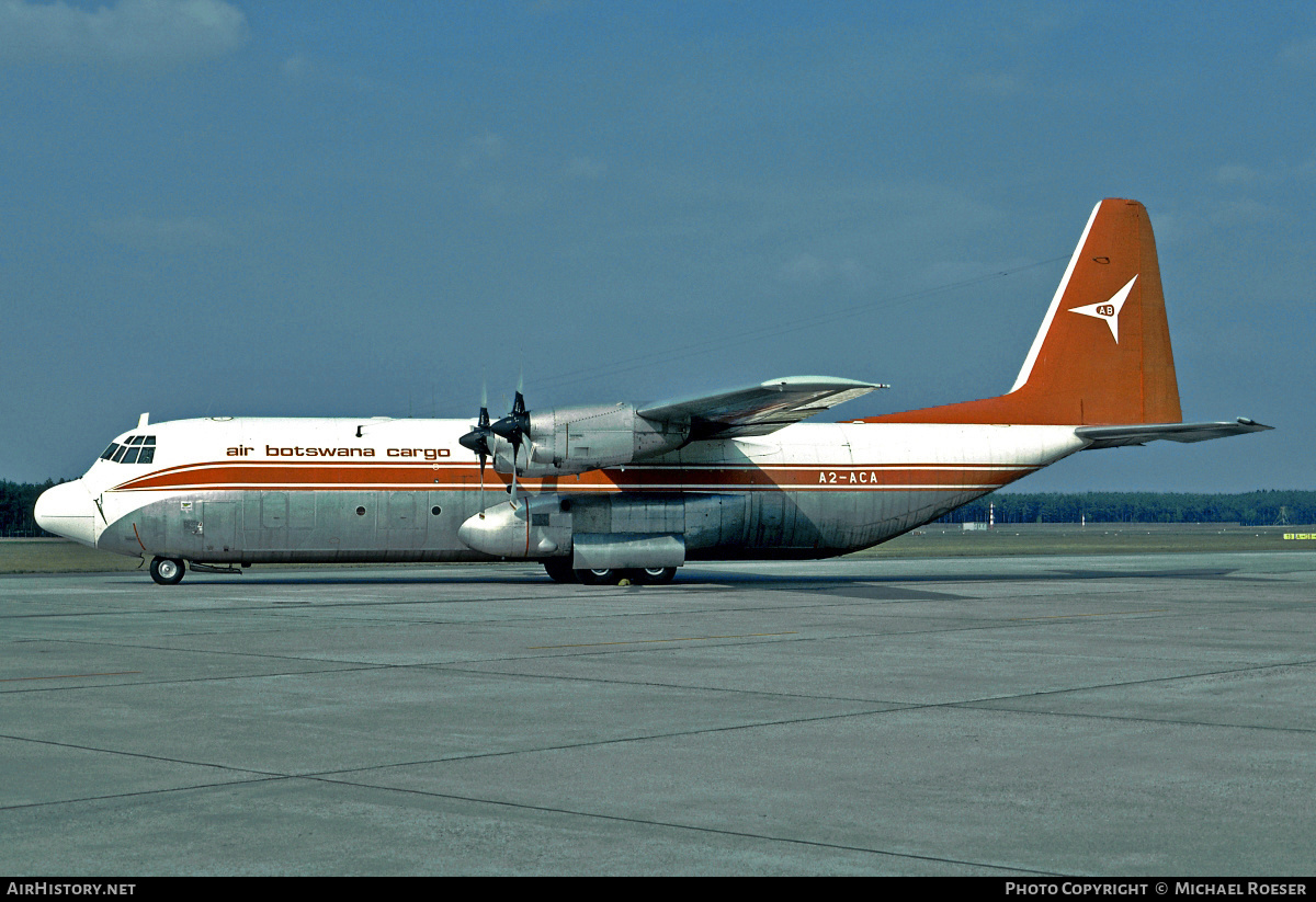 Aircraft Photo of A2-ACA | Lockheed L-100-30 Hercules (382G) | Air Botswana Cargo | AirHistory.net #424158