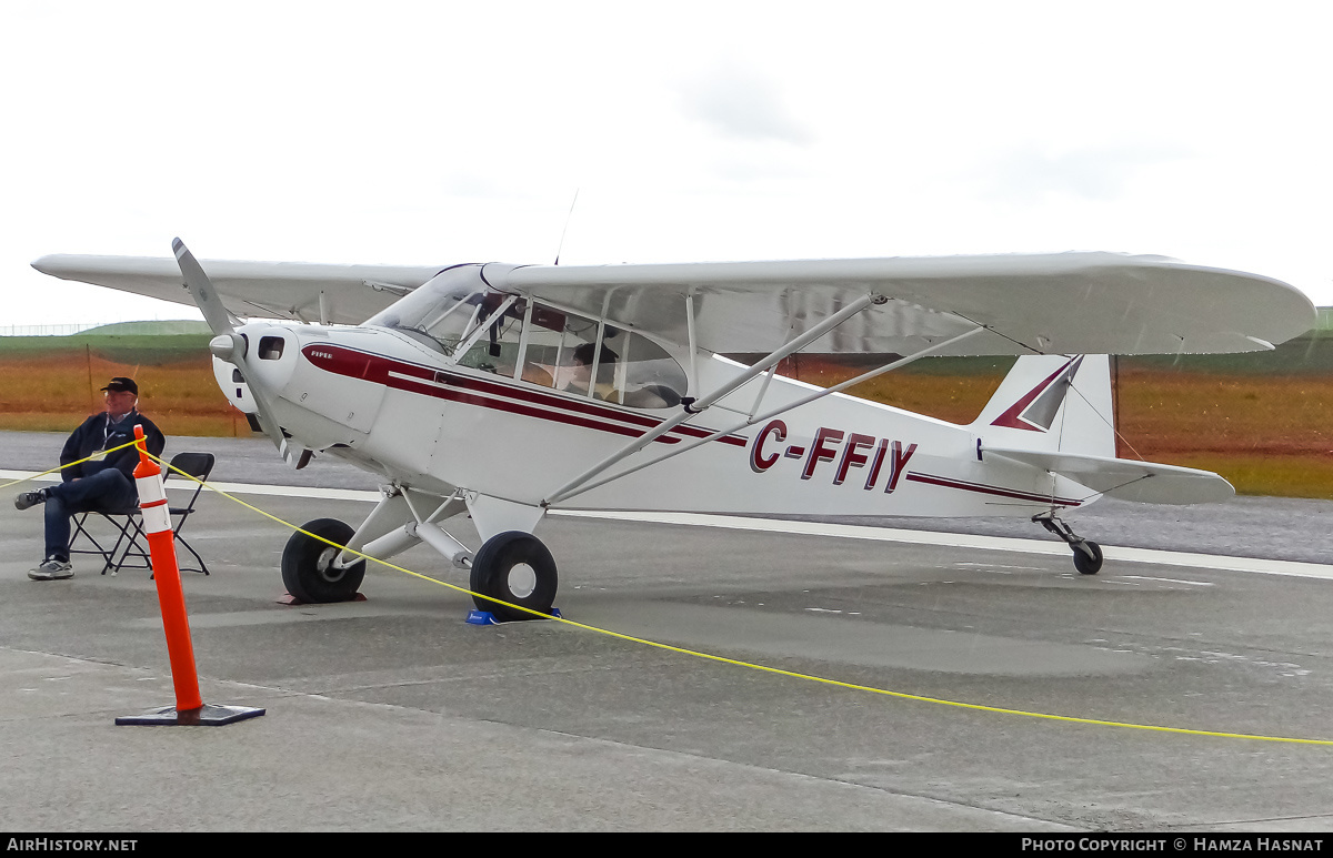 Aircraft Photo of C-FFIY | Piper PA-11-65 Cub Special | AirHistory.net #424162