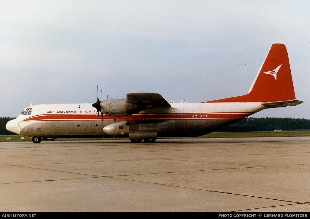 Aircraft Photo of A2-ACA | Lockheed L-100-30 Hercules (382G) | Air Botswana Cargo | AirHistory.net #424163