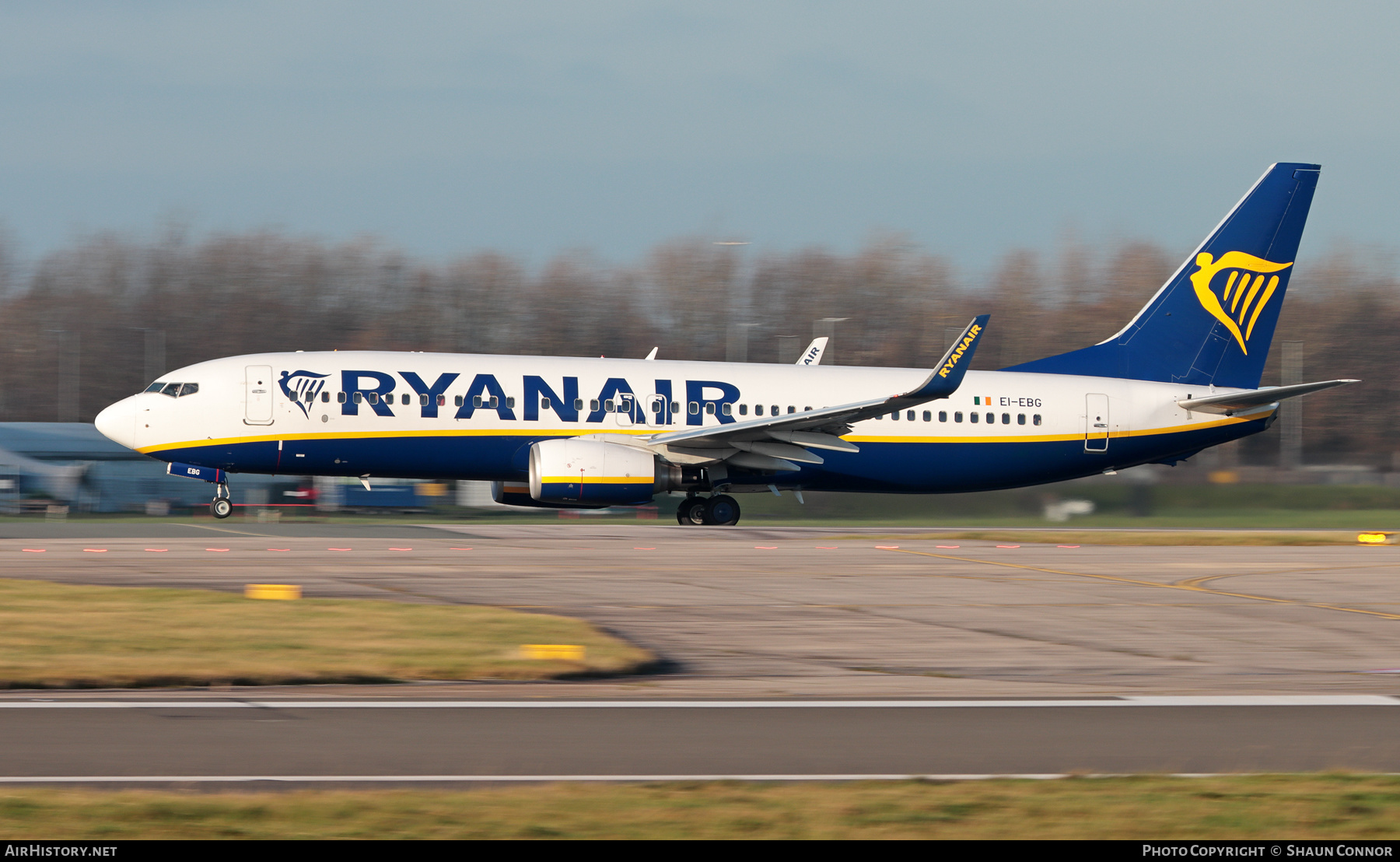 Aircraft Photo of EI-EBG | Boeing 737-8AS | Ryanair | AirHistory.net #424165