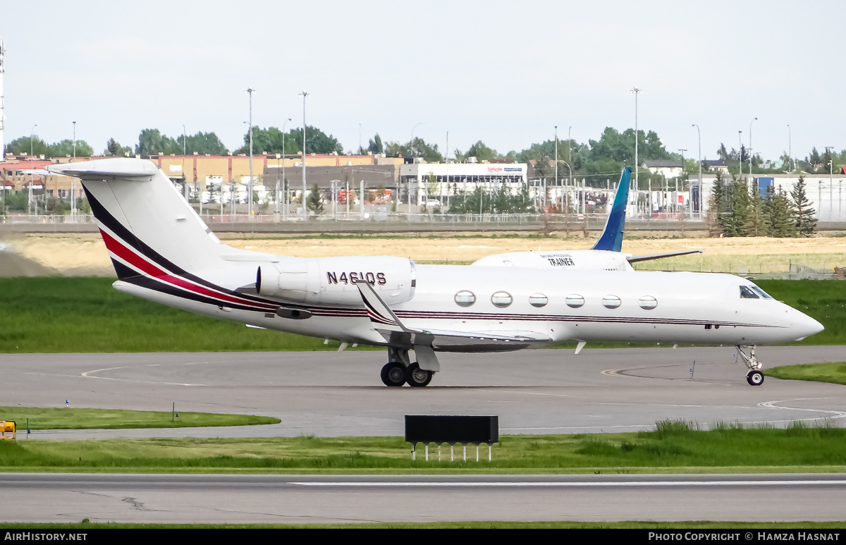 Aircraft Photo of N461QS | Gulfstream Aerospace G-V-SP Gulfstream G550 | AirHistory.net #424168