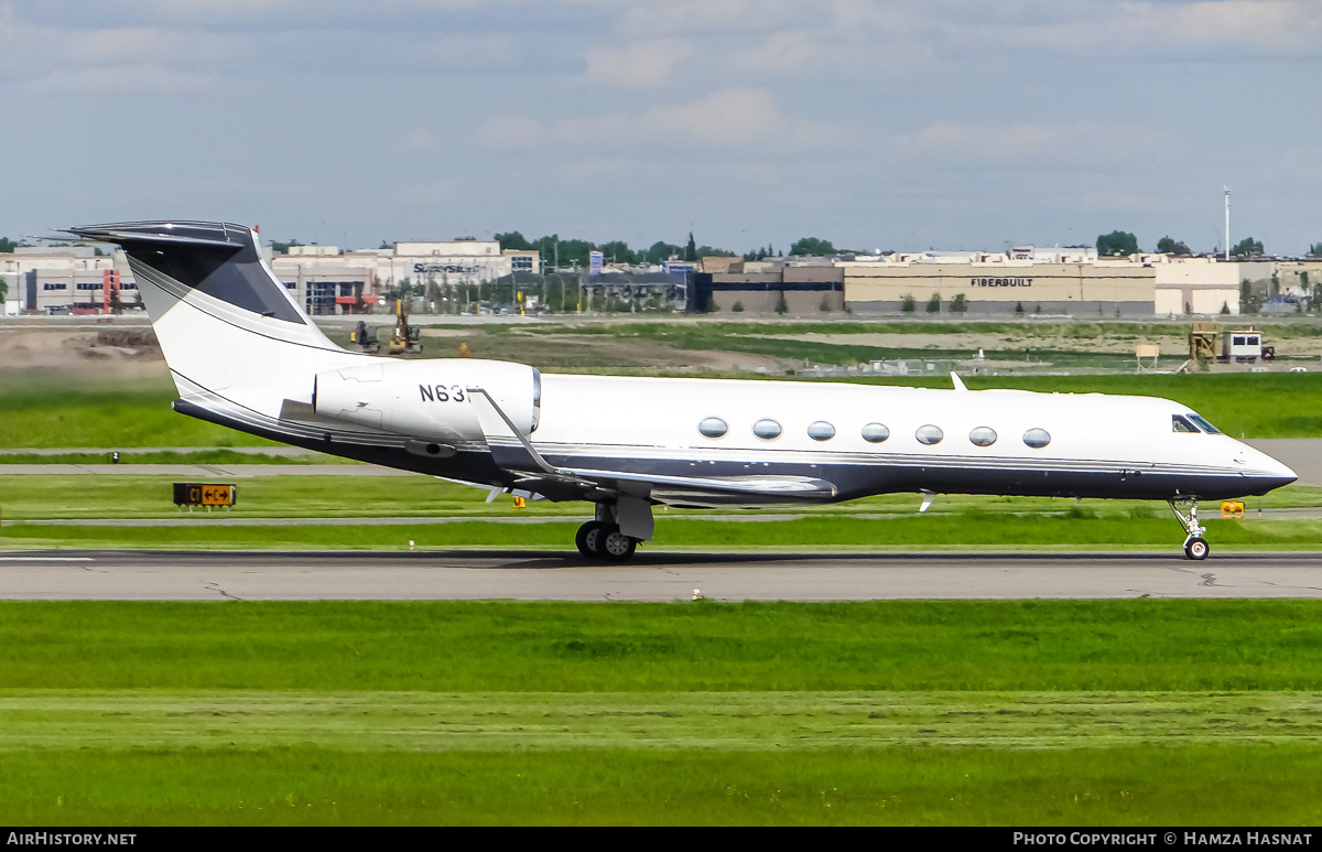 Aircraft Photo of N63M | Gulfstream Aerospace G-V-SP Gulfstream G550 | AirHistory.net #424173