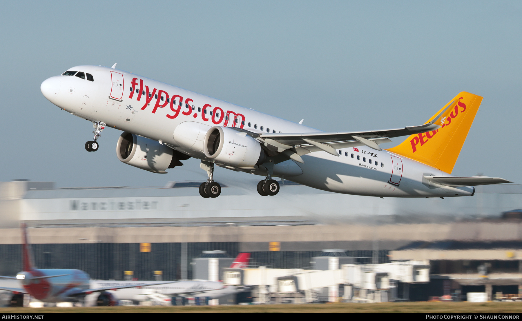 Aircraft Photo of TC-NBK | Airbus A320-251N | Pegasus Airlines | AirHistory.net #424177