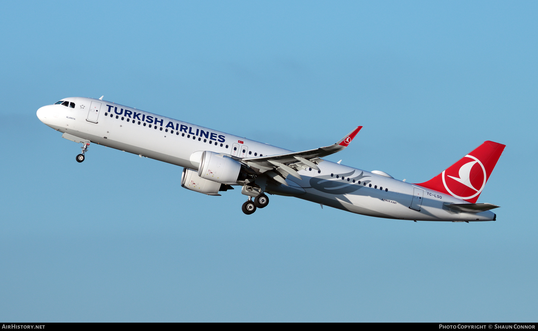 Aircraft Photo of TC-LSO | Airbus A321-271NX | Turkish Airlines | AirHistory.net #424186