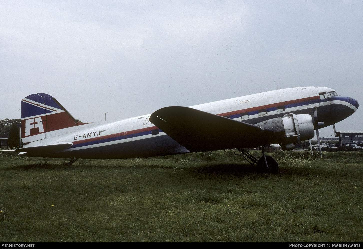 Aircraft Photo of G-AMYJ | Douglas C-47B Dakota Mk.4 | Eastern Airways | AirHistory.net #424193