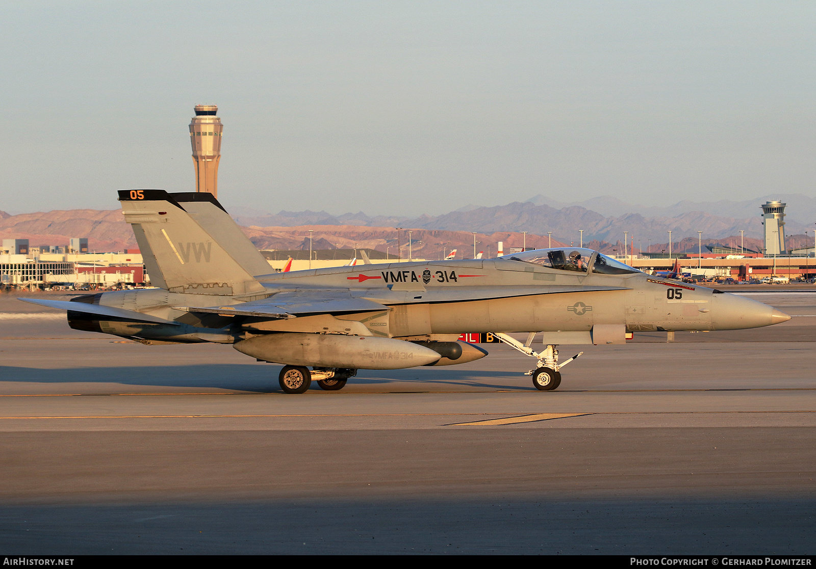 Aircraft Photo of 162466 | McDonnell Douglas F/A-18A++ Hornet | USA - Marines | AirHistory.net #424194