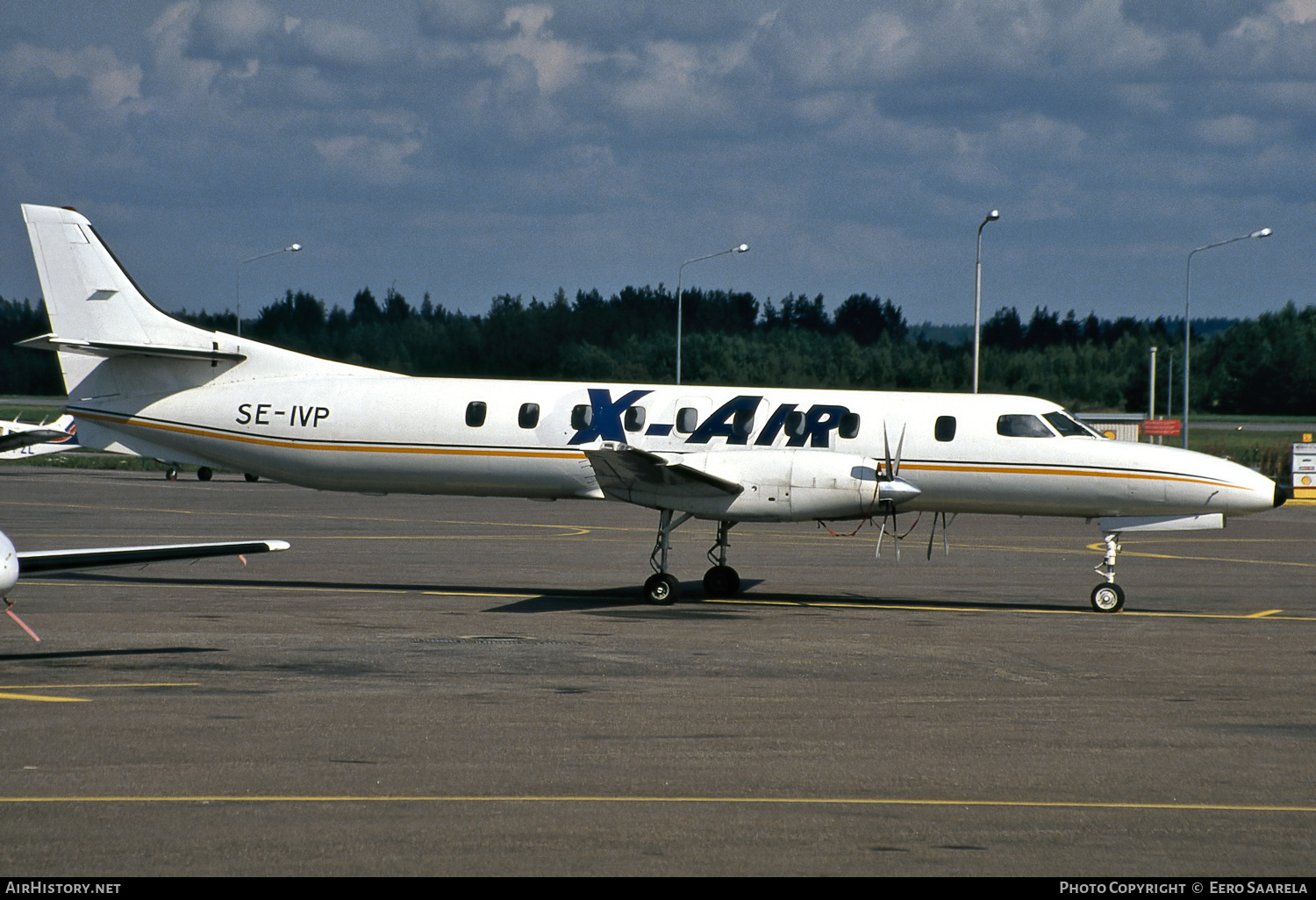Aircraft Photo of SE-IVP | Fairchild SA-227AC Metro III | X-Air Taxiflyg | AirHistory.net #424196