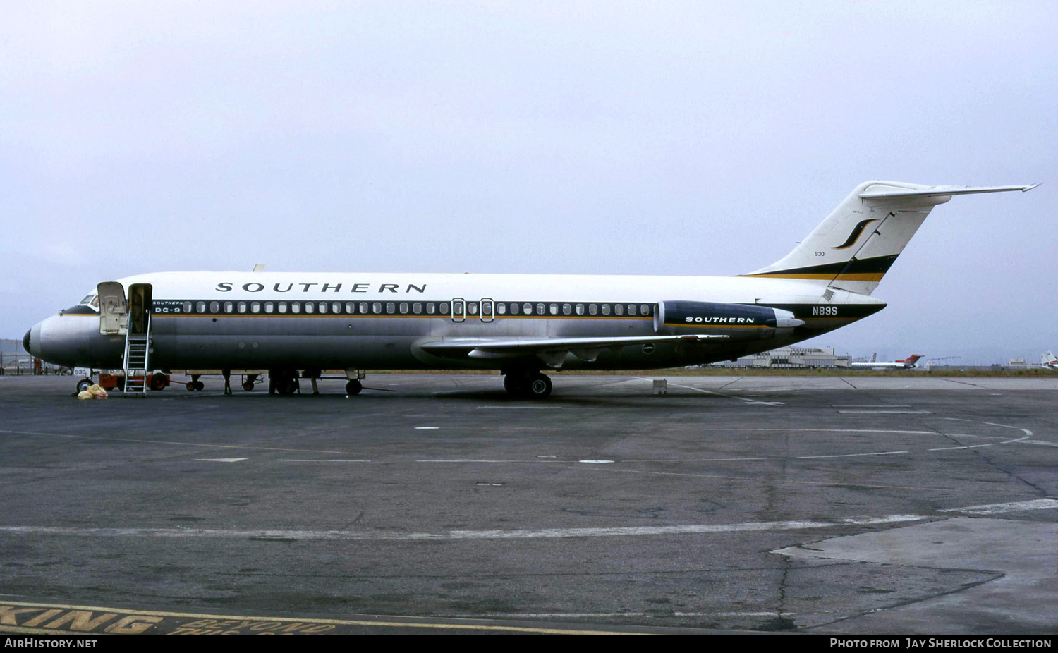 Aircraft Photo of N89S | McDonnell Douglas DC-9-32CF | Southern Airways | AirHistory.net #424197