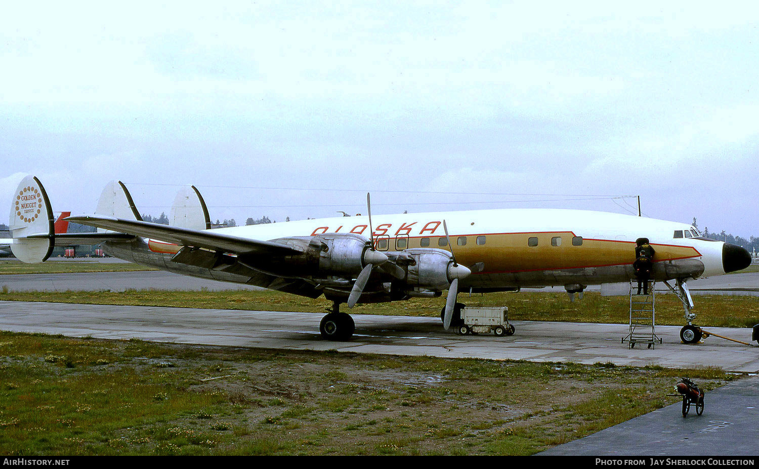 Aircraft Photo of N7316C | Lockheed L-1649A Starliner | Alaska Airlines | AirHistory.net #424200