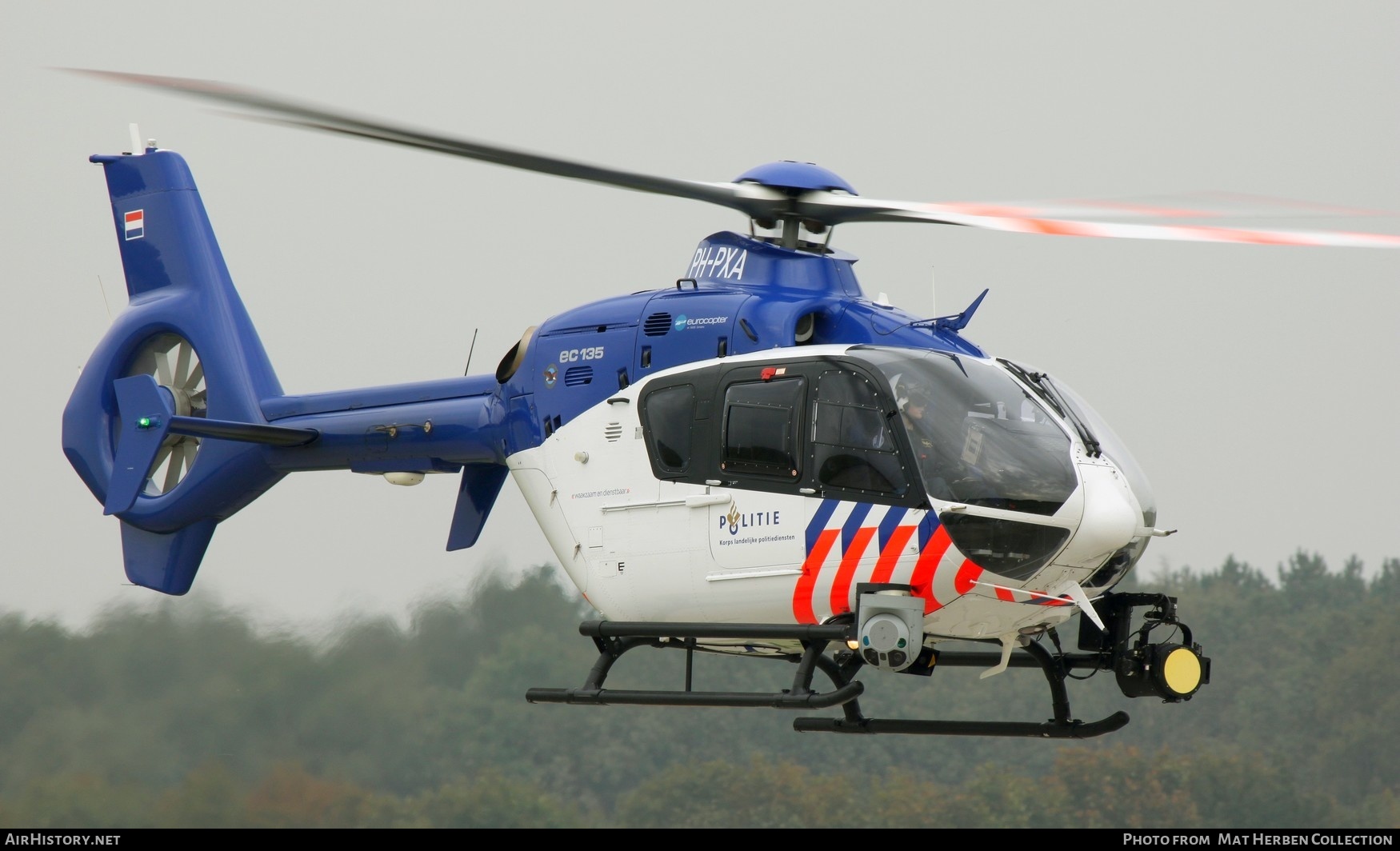 Aircraft Photo of PH-PXA | Eurocopter EC-135P-2 | Politie | AirHistory.net #424201