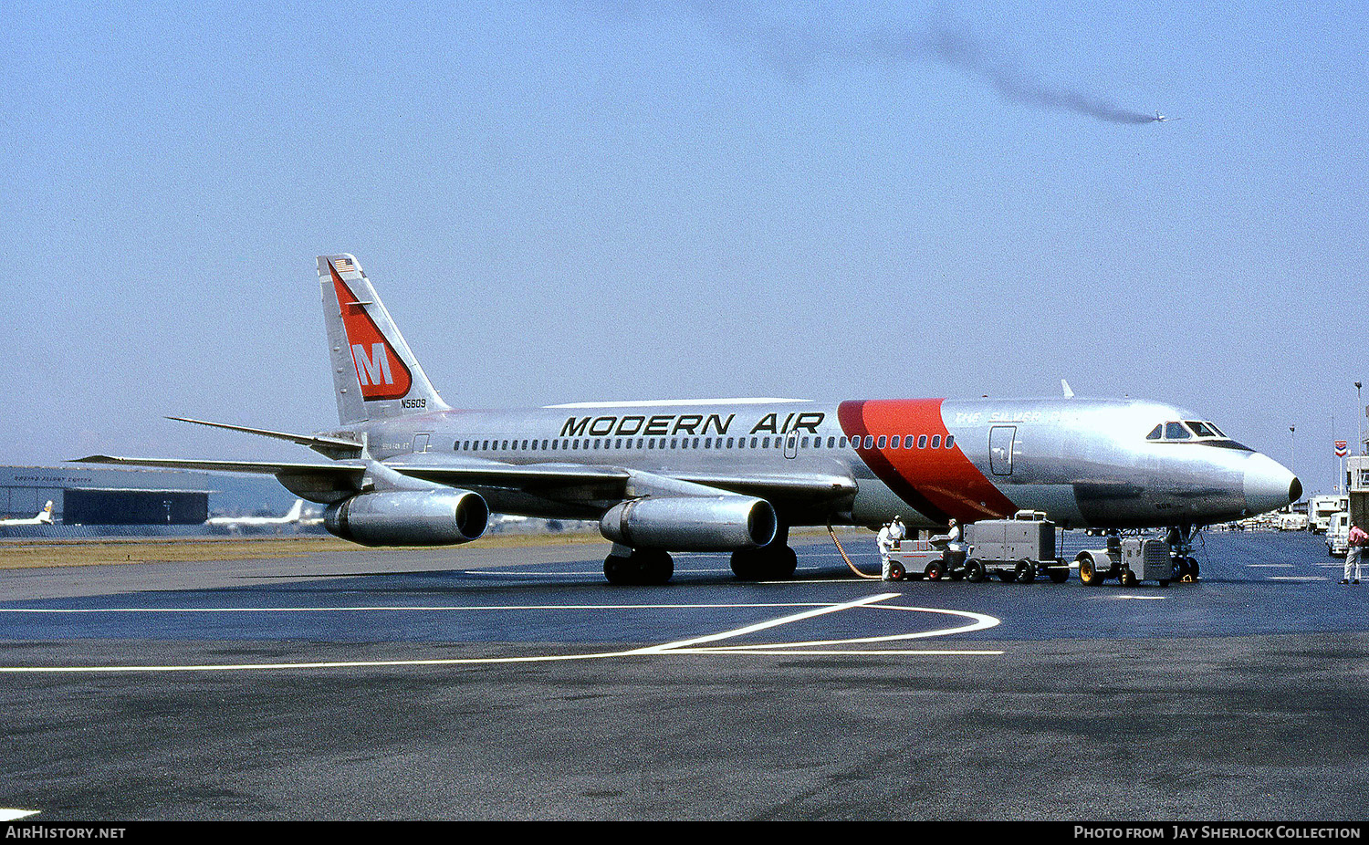 Aircraft Photo of N5609 | Convair 990A (30A-5) | Modern Air | AirHistory.net #424202