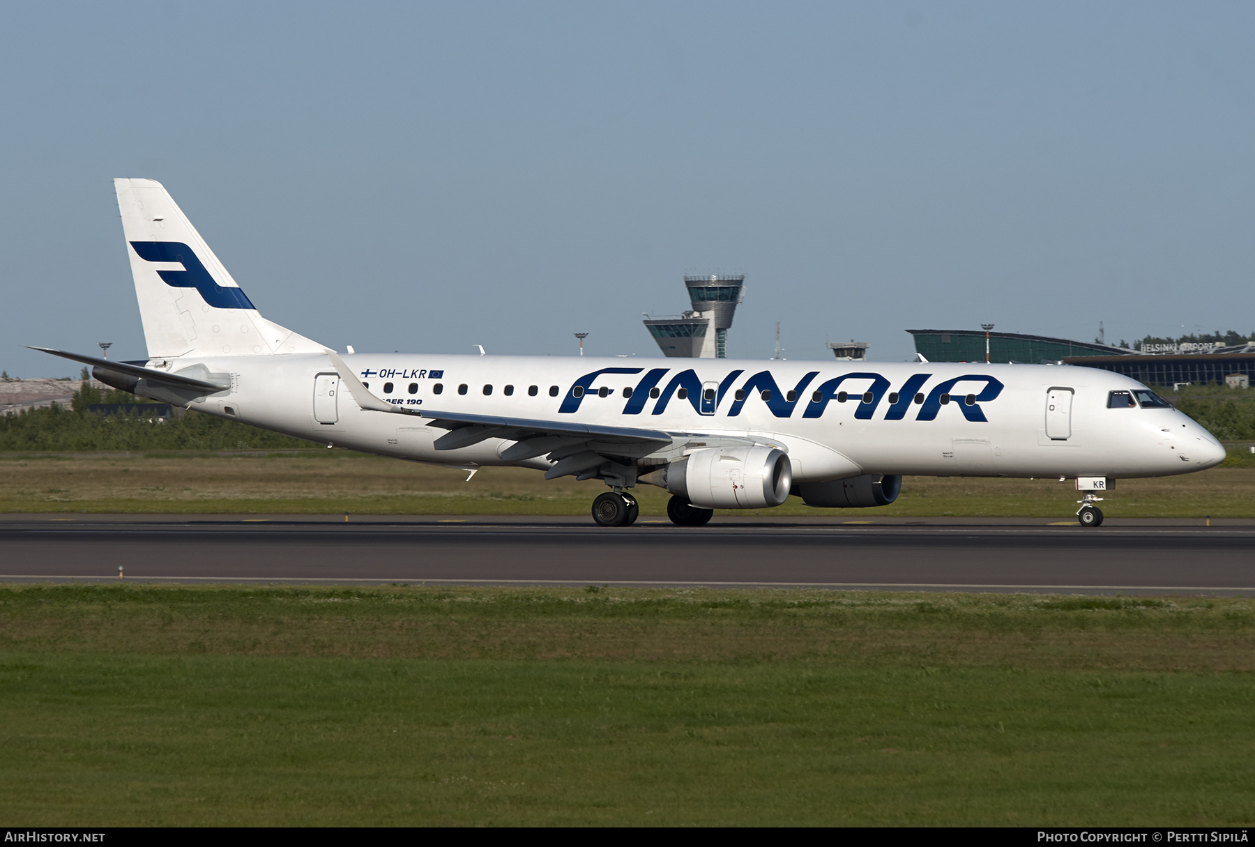 Aircraft Photo of OH-LKR | Embraer 190LR (ERJ-190-100LR) | Finnair | AirHistory.net #424205