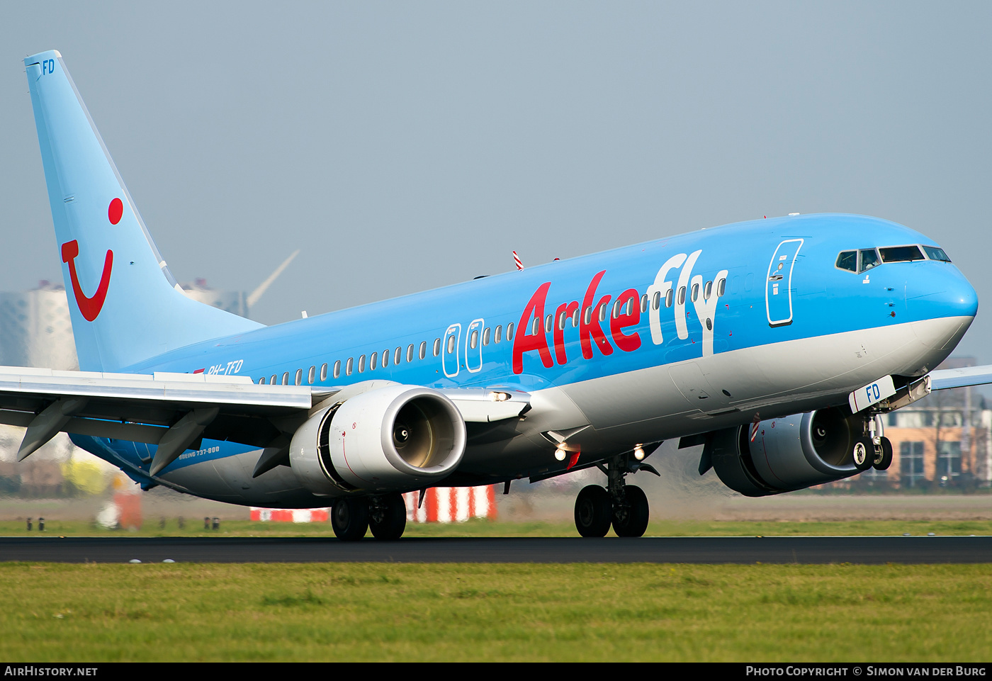 Aircraft Photo of PH-TFD | Boeing 737-8K5 | ArkeFly | AirHistory.net #424210