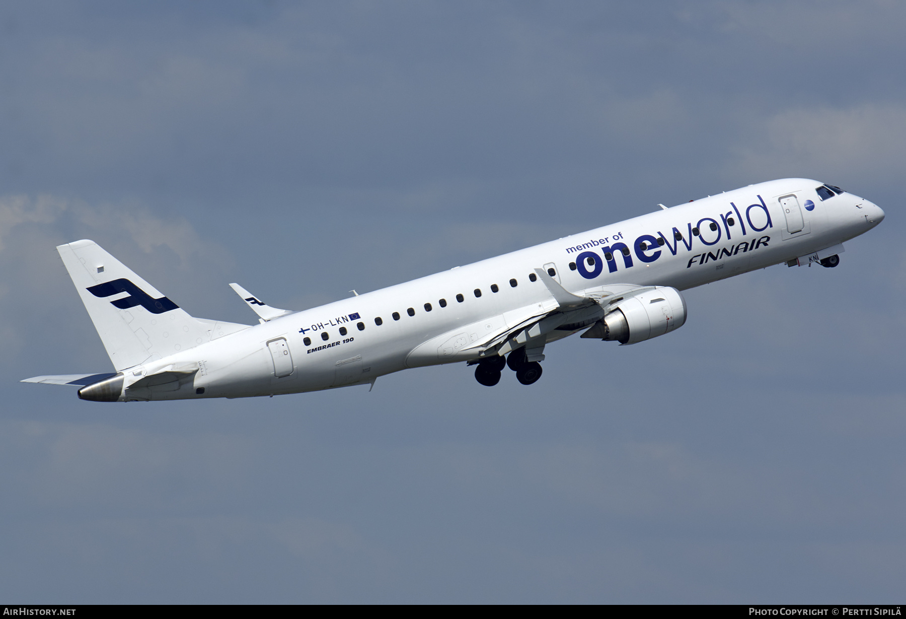 Aircraft Photo of OH-LKN | Embraer 190LR (ERJ-190-100LR) | Finnair | AirHistory.net #424213