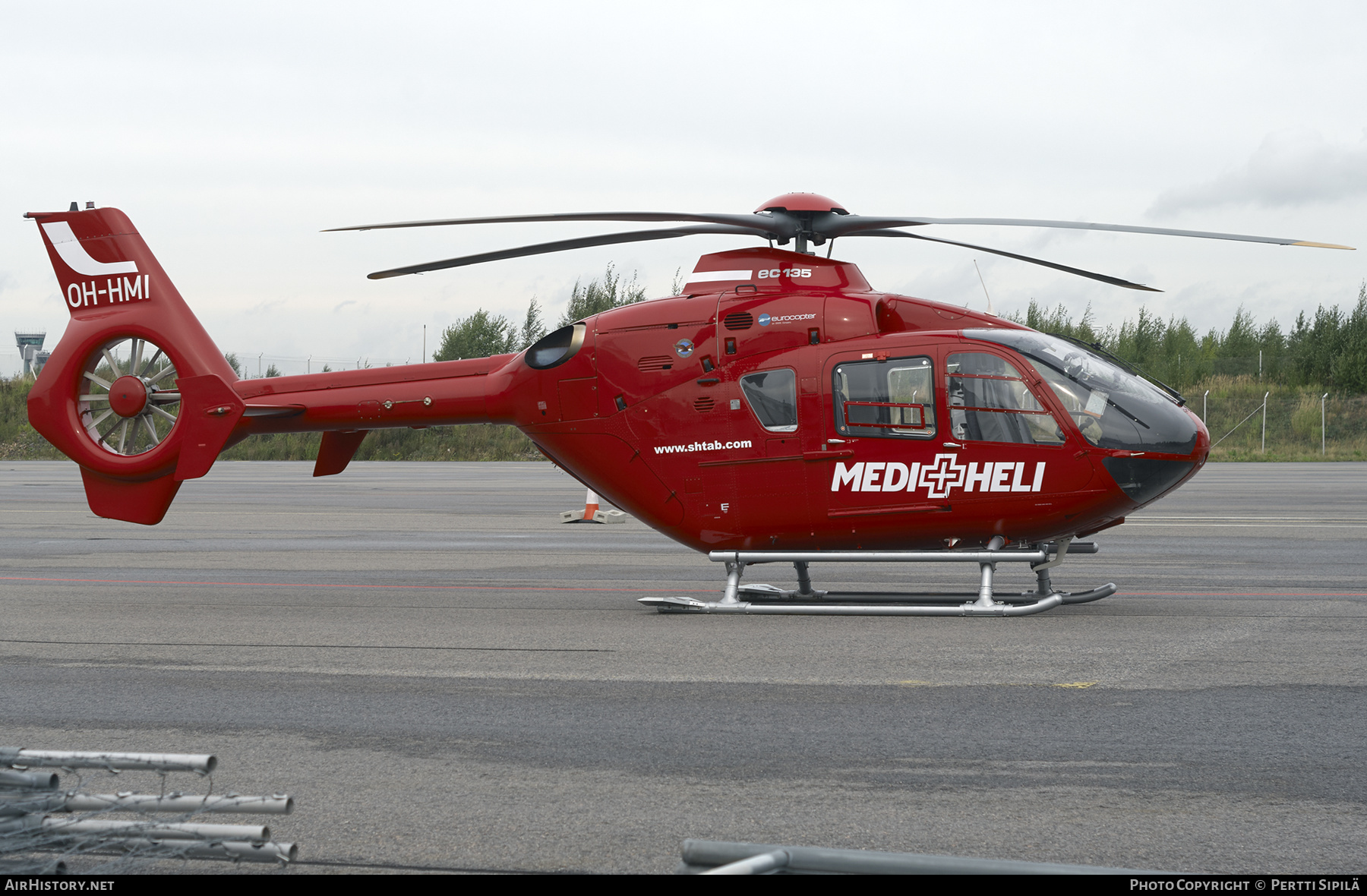 Aircraft Photo of OH-HMI | Eurocopter EC-135P-2 | Medi Heli | AirHistory.net #424221