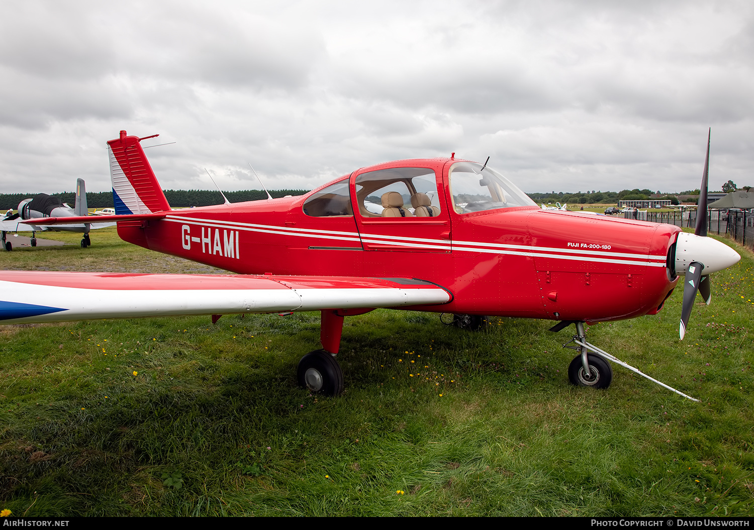 Aircraft Photo of G-HAMI | Fuji FA-200-180 Aero Subaru | AirHistory.net #424223