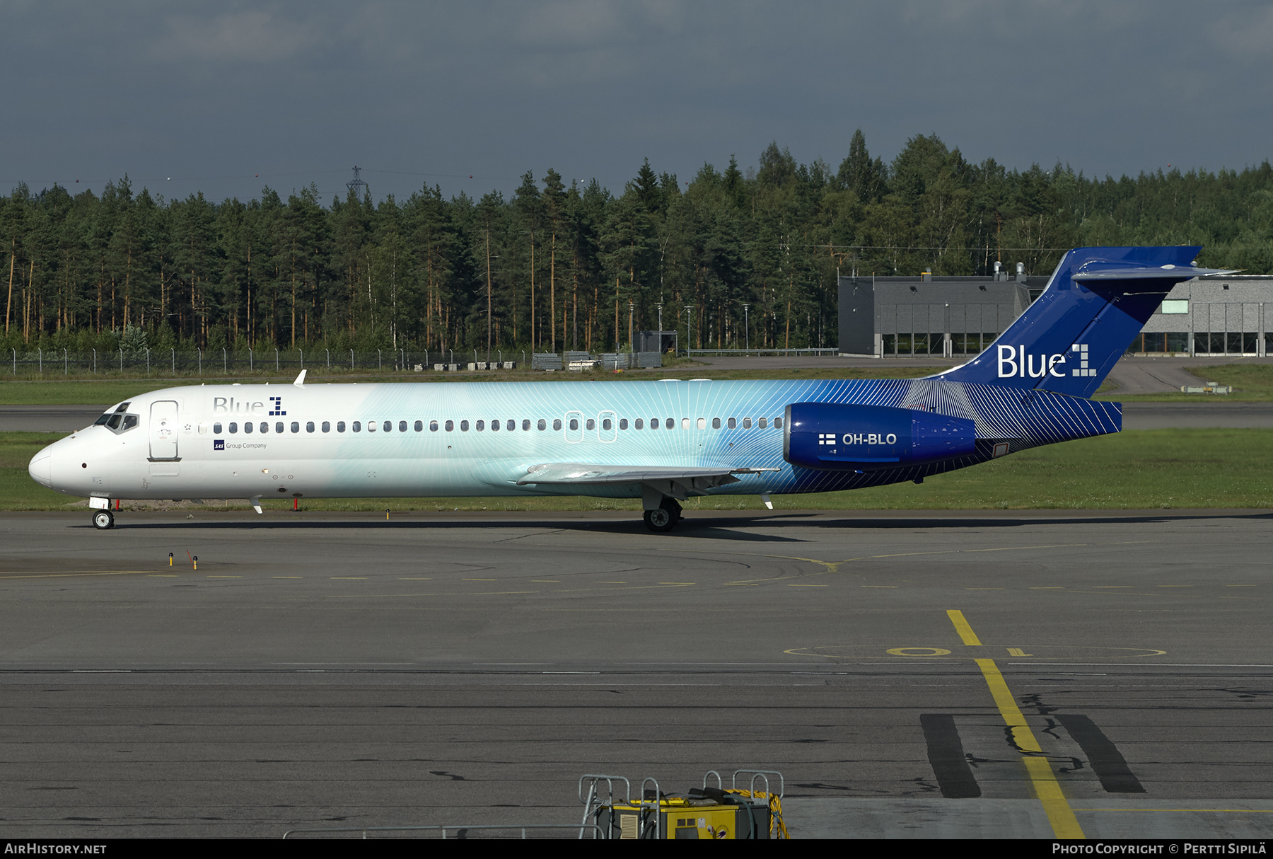 Aircraft Photo of OH-BLO | Boeing 717-2K9 | Blue1 | AirHistory.net #424224
