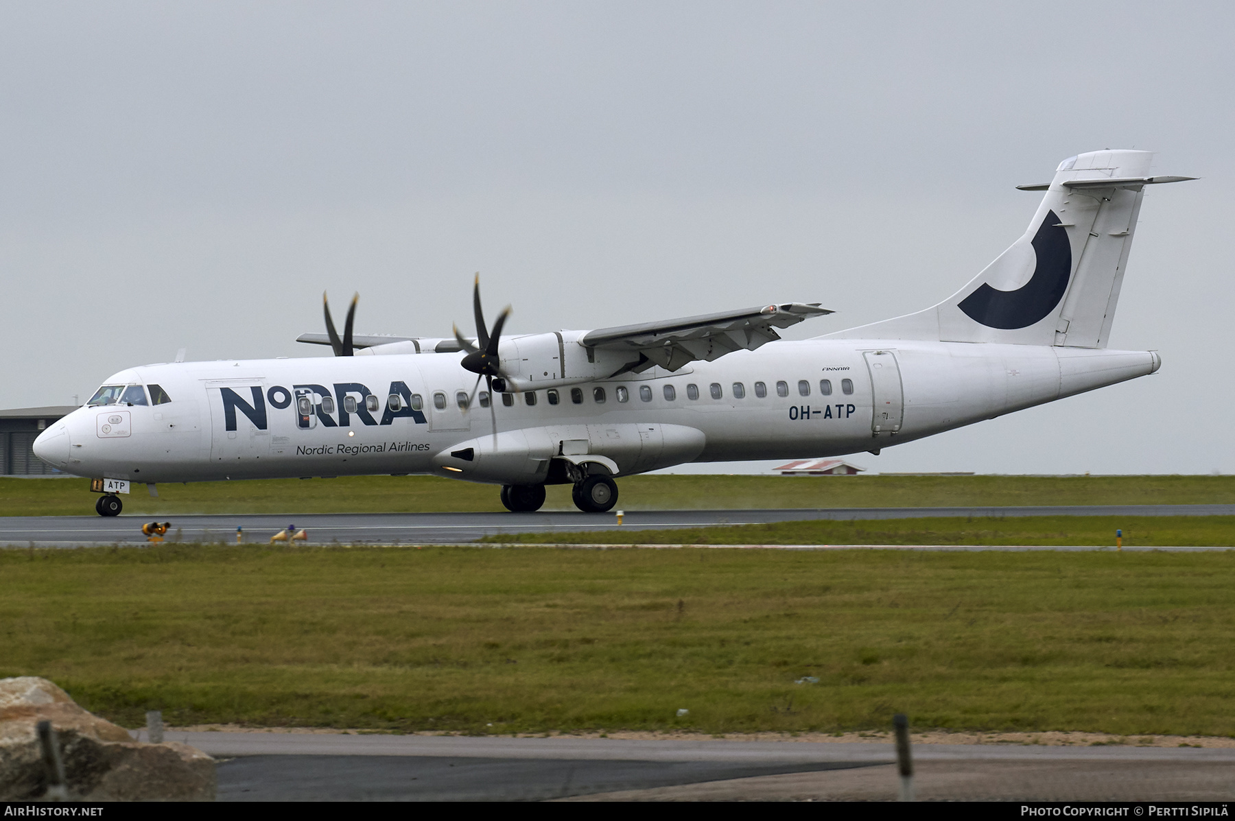 Aircraft Photo of OH-ATP | ATR ATR-72-500 (ATR-72-212A) | Norra - Nordic Regional Airlines | AirHistory.net #424228